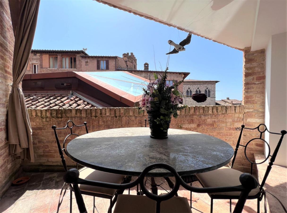 Il Terrazzo Di Tolomei Siena Exterior photo
